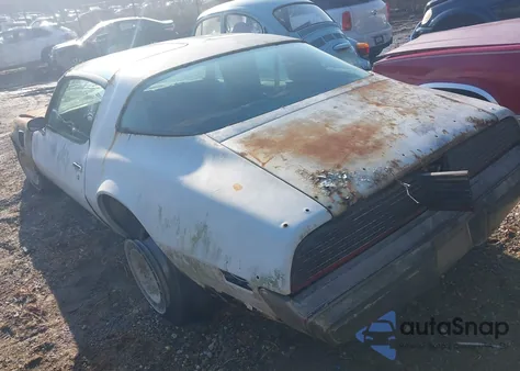 1979 Pontiac Trans-Am from USA, damaged, VIN 2X87K9N172731